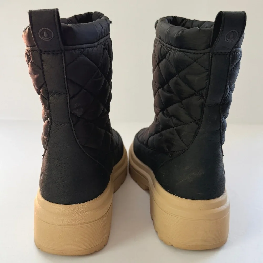 Vivaia Theo Quilted Waterproof PufferTherm Mid-Calf Boots Womens 6.5 EU 37 Warm